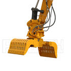 Matched With Different Excavators Durable Demolition Sorting Grab, Multi Grapple