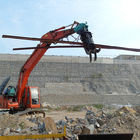 Excavator Log Grapple 360 Degree Rotation To Provide More Flexible Grasping Effect