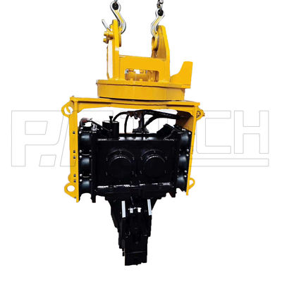 Excavator Hydraulic Hammer, Pile Driver For Bore Pile Drilling, Driving