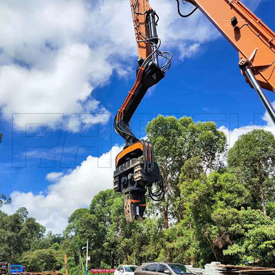 Excavator Hydraulic Hammer, Pile Driver For Bore Pile Drilling, Driving