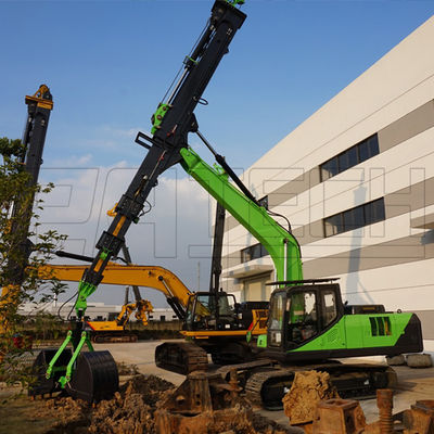 Clamshell Telescopic Arm For River Embankment, Slope Surface Repair Works