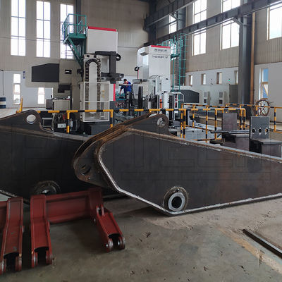 Clamshell Telescopic Arm For River Embankment, Slope Surface Repair Works