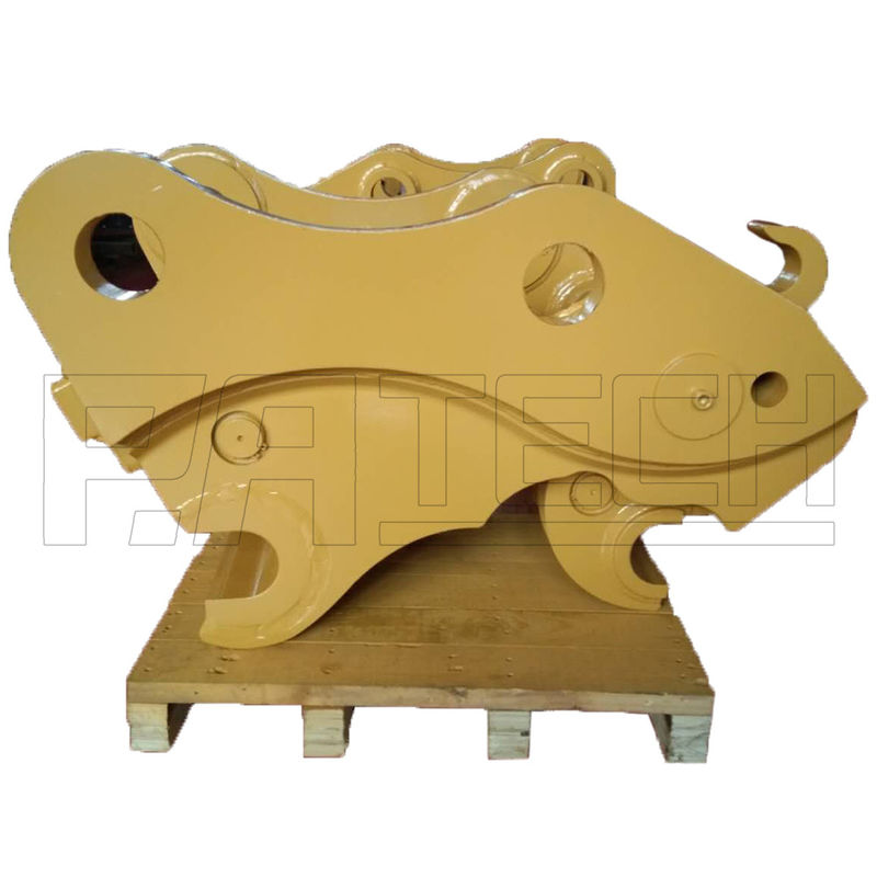 P Type 360 Rotating Quick Hitch For Excavator Attachments Fast Connector