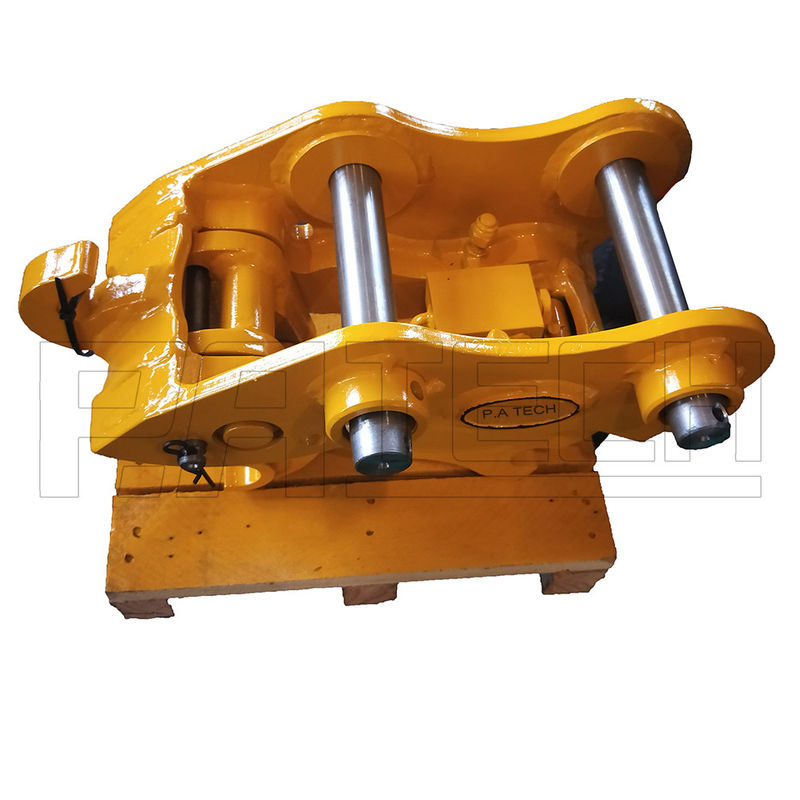 P Type Excavator Fast Connector , Hydraulic Quick Coupler High Cost Performance
