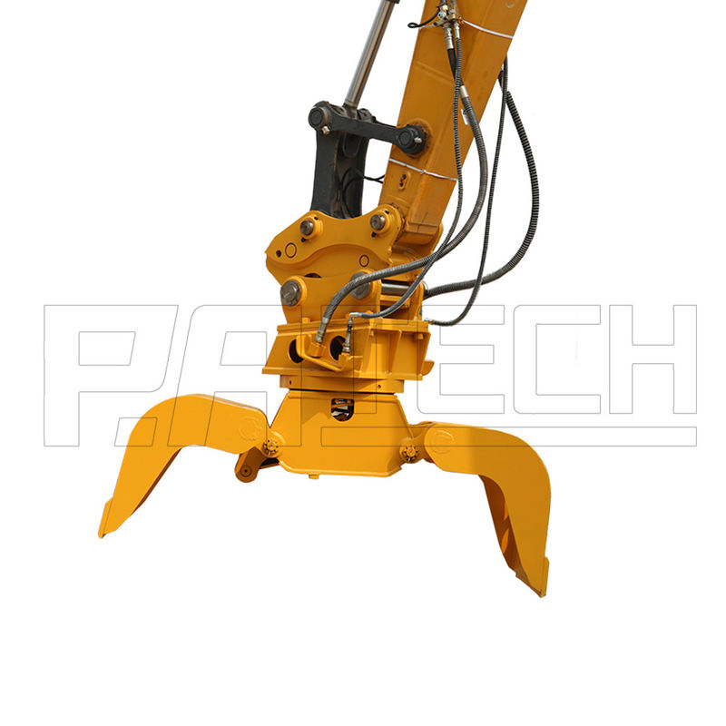 Multi Grapples, Demolition Sorting Grab Matched With Different Brands Of Excavators