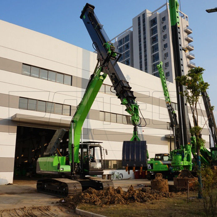 Clamshell Telescopic Arm For River Embankment, Slope Surface Repair Works