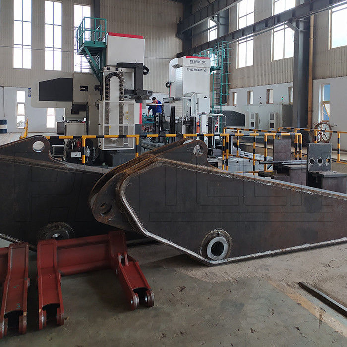 Clamshell Telescopic Arm For River Embankment, Slope Surface Repair Works