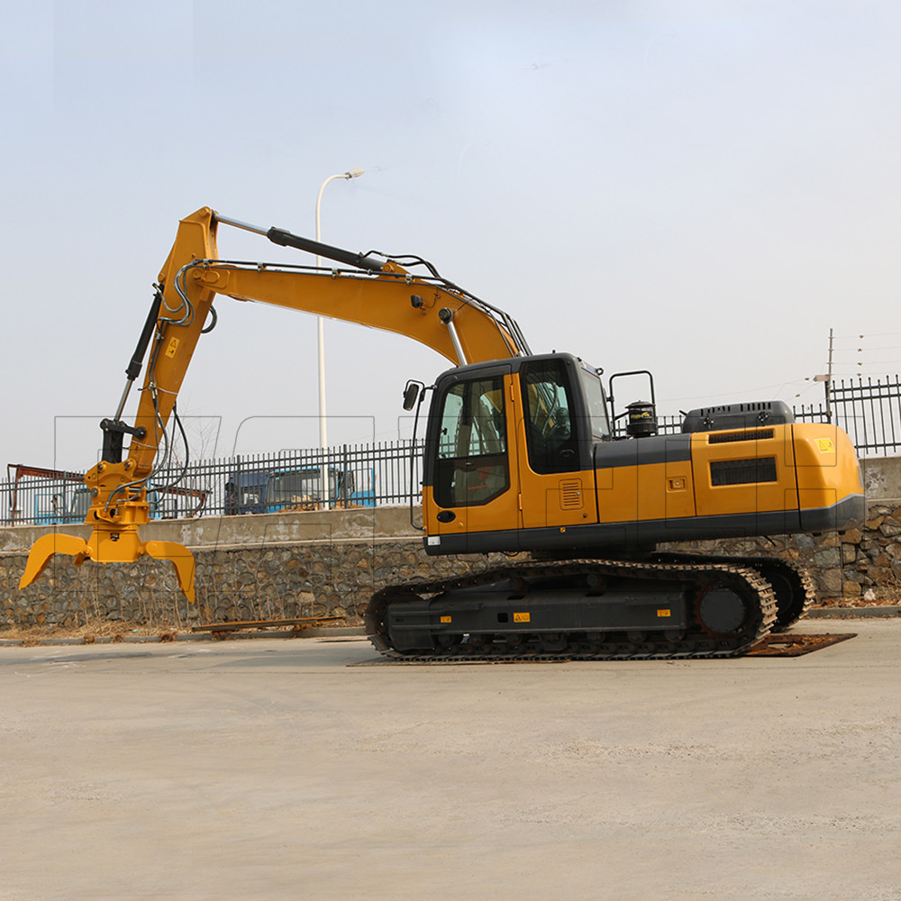 Excavator Use demolition sorting grapple Attachments for grabbing operations